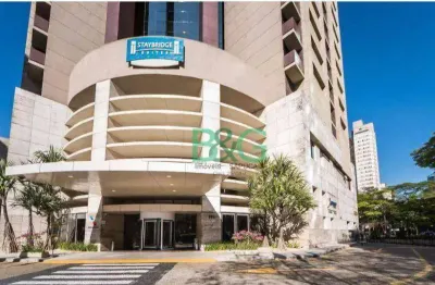 Sala para alugar, 38 m² por r$ 5.000/mês - itaim bibi - são paulo/sp