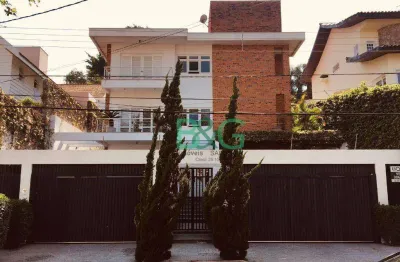 Sobrado com 4 dormitórios à venda, 584 m² por r$ 3.400.000 - jardim guedala - são paulo/sp