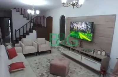 Sobrado com 3 dormitórios à venda, 184 m² por r$ 980.000 - vila libanesa - são paulo/sp