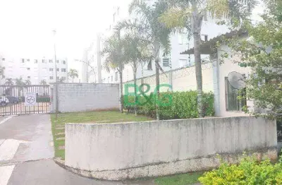 Apartamento à venda, 46 m² por r$ 90.746,77 - vila pacífico - bauru/sp