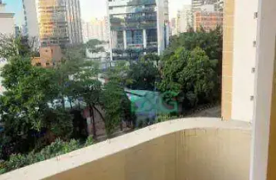 Apartamento com 2 dormitórios, 70 m² - venda por r$ 1.100.000 ou aluguel por r$ 6.059/mês - vila olímpia - são paulo/sp