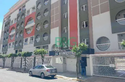 Apartamento com 1 dormitório à venda, 31 m² por r$ 111.168,79 - vila maracy - bauru/sp