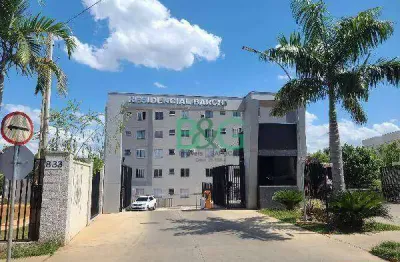 Apartamento à venda, 39 m² por r$ 99.555,89 - vila giunta - bauru/sp