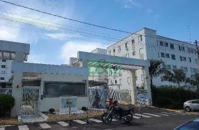 Apartamento com 2 dormitórios à venda, 47 m² por r$ 102.518,87 - bauru - bauru/sp