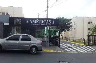 Apartamento com 2 dormitórios à venda, 42 m² por r$ 65.921,81 - núcleo habitacional vereador edson francisco da silva - bauru/sp