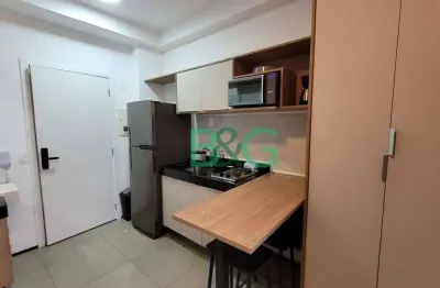 Apartamento com 1 dormitório à venda, 17 m² por r$ 415.000 - liberdade - são paulo/sp