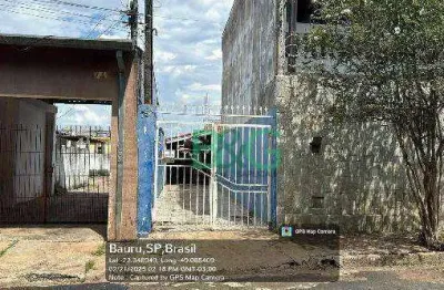 Casa com 2 dormitórios à venda, 65 m² por r$ 181.634,58 - jardim jandira - bauru/sp