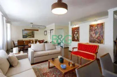 Apartamento com 3 dormitórios à venda, 198 m² por r$ 1.800.000,00 - santa cecília - são paulo/sp