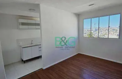 Apartamento à venda, 41 m² por r$ 198.000,00 - conjunto habitacional santa etelvina iii - são paulo/sp