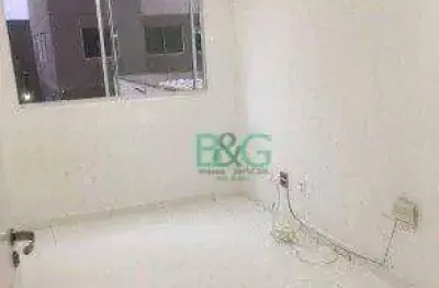 Apartamento com 1 dormitório à venda, 41 m² por r$ 194.000,00 - conjunto habitacional santa etelvina iii - são paulo/sp