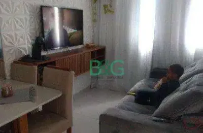 Apartamento com 2 dormitórios à venda, 41 m² por r$ 249.000,00 - conjunto habitacional santa etelvina iii - são paulo/sp