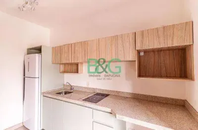 Apartamento com 1 dormitório à venda, 50 m² por r$ 609. - república - são paulo/sp