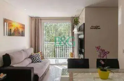 Apartamento com 3 dormitórios à venda, 64 m² por r$ 404.000 - jardim bela vista - guarulhos/sp