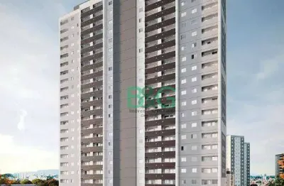 Apartamento à venda, 41 m² por r$ 249.129,09 - vila sílvia - são paulo/sp
