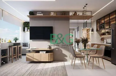 Apartamento com 2 dormitórios à venda, 41 m² por r$ 253.381,72 - vila sílvia - são paulo/sp