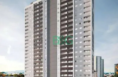 Apartamento à venda, 40 m² por r$ 249.129,09 - vila sílvia - são paulo/sp