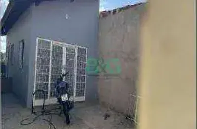 Casa à venda, 125 m² por r$ 84.892,14 - parque jaraguá - bauru/sp