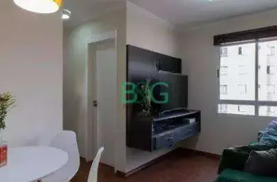 Apartamento com 2 dormitórios à venda, 48 m² por r$ 285.000,00 - ponte grande - guarulhos/sp