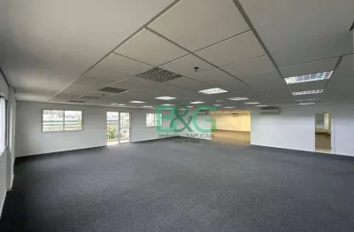 Conjunto para alugar, 163 m² por r$ 20.348,30/mês - vila hamburguesa - são paulo/sp