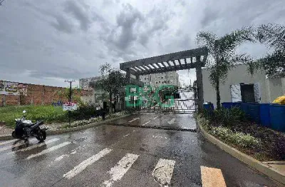 Apartamento com 2 dormitórios à venda, 43 m² por r$ 83.135,75 - sorocabano - jaboticabal/sp