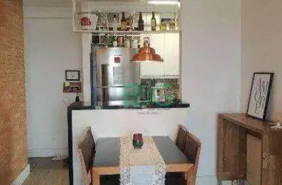 Apartamento com 2 dormitórios à venda, 63 m² por r$ 758.000,00 - vila monumento - são paulo/sp
