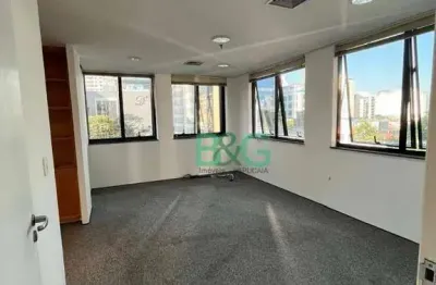 Conjunto para alugar, 57 m² por r$ 5.640/mês - itaim bibi - são paulo/sp