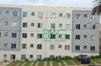 Apartamento com 2 dormitórios à venda, 39 m² por r$ 93.629,95 - jardim country club - bauru/sp