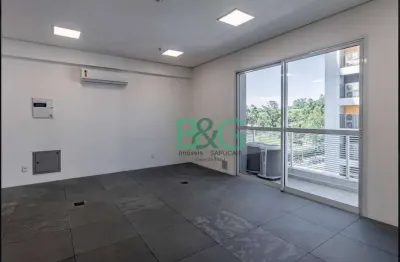 Sala para alugar, 90 m² por r$ 8.000,00/mês - butantã - são paulo/sp