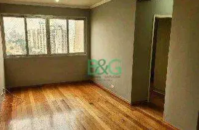 Apartamento à venda, 73 m² por r$ 750.000,00 - campo belo - são paulo/sp