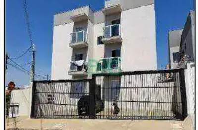 Apartamento com 1 dormitório à venda, 44 m² por r$ 93.037,35 - residencial são jerônimo - franca/sp
