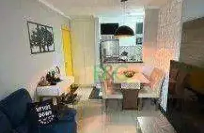 Apartamento com 2 dormitórios à venda, 55 m² por r$ 459.000,00 - jardim modelo - são paulo/sp