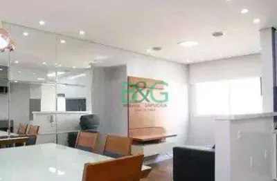 Apartamento com 3 dormitórios à venda, 68 m² por r$ 434.000 - vila augusta - guarulhos/sp