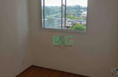 Apartamento com 2 dormitórios à venda, 35 m² por r$ 210.000,00 - colônia (zona leste) - são paulo/sp