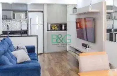 Apartamento com 2 dormitórios à venda, 50 m² por r$ 419.000,00 - vila augusta - guarulhos/sp