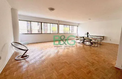 Apartamento com 4 dormitórios, 240 m² - venda por r$ 1.970.000,00 ou aluguel por r$ 11.650,00/mês - consolação - são paulo/sp