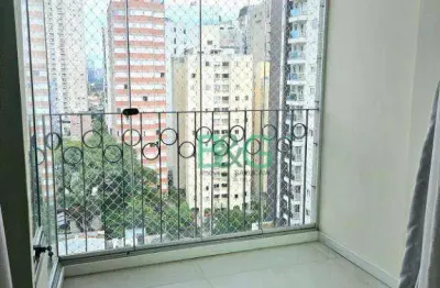 Apartamento com 2 dormitórios, 56 m² - venda por r$ 749.000 ou aluguel por r$ 5.726/mês - vila olímpia - são paulo/sp