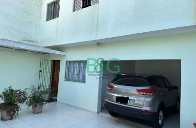 Sobrado com 3 dormitórios à venda, 191 m² por r$ 740.000 - jardim oriental - são paulo/sp