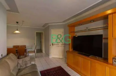 Apartamento com 2 dormitórios para alugar, 96 m² por r$ 6.400/mês - santa cecília - são paulo/sp