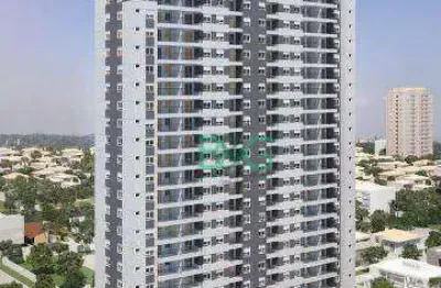 Apartamento com 3 dormitórios à venda, 60 m² por r$ 711.964 - bresser - são paulo/sp
