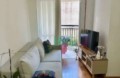 Apartamento com 2 dormitórios à venda, 48 m² por r$ 605.000 - campo belo - são paulo/sp