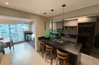 Apartamento com 2 dormitórios à venda, 105 m² por r$ 1.755.000 - vila anastácio - são paulo/sp