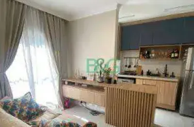 Apartamento com 2 dormitórios à venda, 44 m² por r$ 480.000,00 - parque da mooca - são paulo/sp