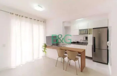 Apartamento com 1 dormitório à venda, 40 m² por r$ 379.000,00 - brás - são paulo/sp