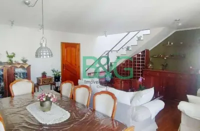 Apartamento com 4 dormitórios à venda, 195 m² por r$ 3.000.000,00 - campo belo - são paulo/sp