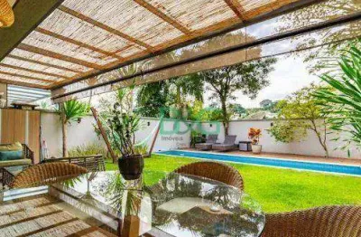 Sobrado com 4 dormitórios à venda, 424 m² por r$ 5.300.000 - jardim cordeiro - são paulo/sp