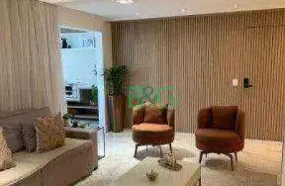 Apartamento com 3 dormitórios à venda, 125 m² por r$ 1.199.000,00 - jardim vazani - são paulo/sp