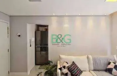 Apartamento com 2 dormitórios à venda, 58 m² por r$ 459.000 - ponte grande - guarulhos/sp