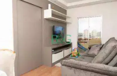 Apartamento com 2 dormitórios à venda, 50 m² por r$ 349.000 - gopoúva - guarulhos/sp