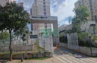 Apartamento à venda, 47 m² por r$ 164.097,61 - jardim samambaia - campinas/sp