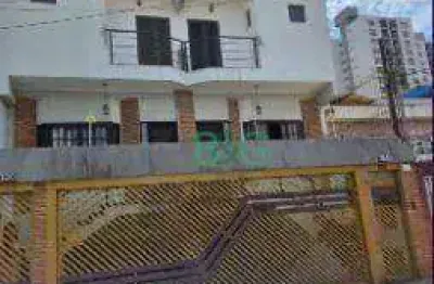 Sobrado à venda, 302 m² por r$ 1.100.000,00 - chácara seis de outubro - são paulo/sp